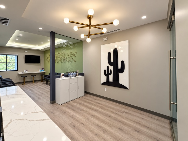 Hinton Orthodontics - Interior